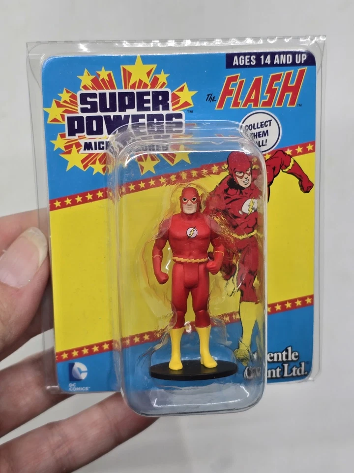 2016 Micro Figures DC Super Powers The Flash Figure Gentle Giant - Image 1 of 2
