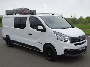 2016 FIAT TALENTO 1.6 DIESEL 6 SPEED 4 BERTH CAMPER CONVERSION WITH ROOF TENT - Picture 1 of 23