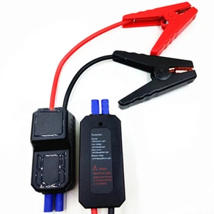 Car Emergency Power Relay Clip Ignition Battery Jump Cable Connection Line 5-G8 - Picture 1 of 6