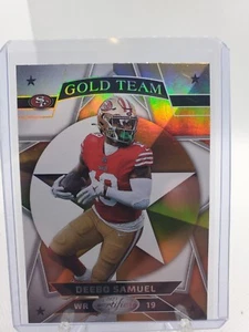 Deebo Samuel 2023 Certified Gold Team Insert San Francisco 49ers - Picture 1 of 2