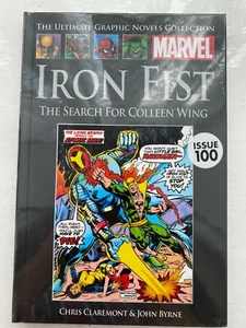 MARVEL THE ULTIMATE GRAPHIC NOVEL IRON FIST SEARCH FOR COLLEEN WING CLASSIC XXXV - Picture 1 of 3