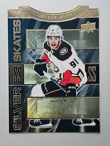 Leo Carlsson 2023-24 Upper Deck Extended Silver Skates Gold RC Card #SS-39 - Picture 1 of 2