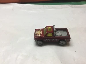 Hot Wheels Byway Man Chevy 4x4 Truck Custom gear wheels - Picture 1 of 5
