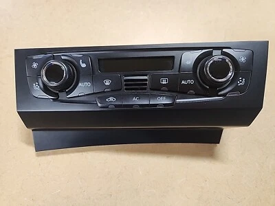 2010-2012 AUDI S4 B8 - AC климат-контроль / блок температуры с подогревом сидений 8T1820043AQ - Изображение 1 из 4