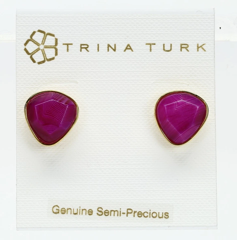 Розовые заклепки TRINA TURK коллекция Hollywood Hills 142787 - Изображение 1 из 3