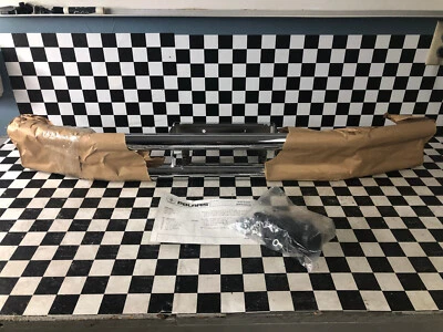 03 Polaris Sportsman 500 Xplorer 300 400 Gen4 OEM Rear Chrome Double Tube Bumper - Image 1 of 4
