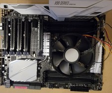 ASUS X99 DELUXE ll LGA 2011-v3 Combo Whit INTEL CORE I7-5930K Haswell-E