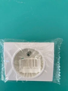 LEGRAND SAGANE Enjoliveur 2PT opalis blanc 85640 - Foto 1 di 1