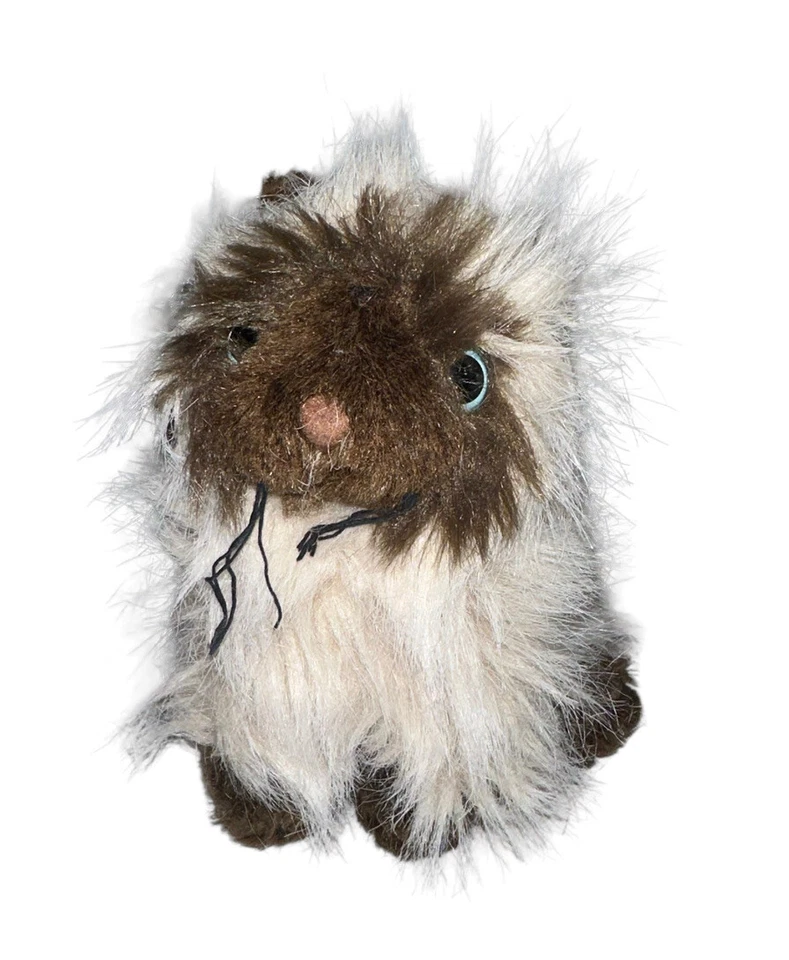 WEBKINZ PLUSH ONLY NO CODE REALISTIC BROWN HIMALAYAN CAT HM165 - Image 1 of 4