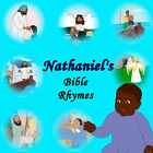 Personalised Bible Rhymes book, christening gift 1st birthday new baby present