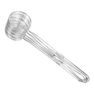 5 Pcs Strainer Sieve Slotted Spoon Cook Ladle Wire for Frying Hot Pot Handheld - Picture 1 of 12
