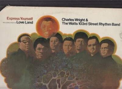 Charles Wright & The Watts 103rd Street Rhythm Band - Express Yourself LP - Image 1 of 4