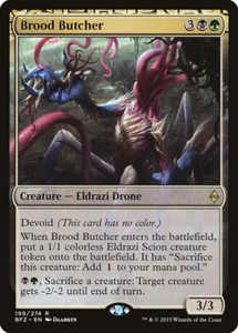 1x Brood Butcher - LP - Battle for Zendikar - SPARROW MAGIC mtg - Picture 1 of 1