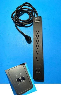 APC by Schneider Electric Essential SurgeArrest PE6T ,6 Outlets ,Phone Port - Image 1 of 4