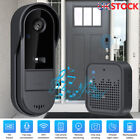 Wireless WiFi Video Smart Doorbell Phone Security Camera Door Bell Rechargeable