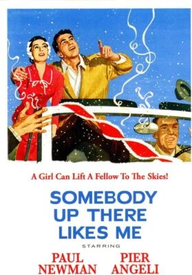 SOMEBODY UP THERE LIKES ME *1956 / Newman * NEW R2 DVD *FREE TRACKED DELIVERY* - Image 1 of 2