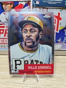 2022 Topps Chrome Platinum Willie Stargell #192 - Picture 1 of 2