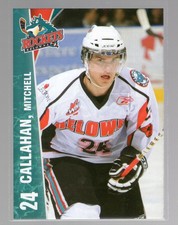2010/11 Kelowna Rockets - MITCHELL CALLAHAN