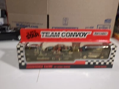 1991 Matchbox Super Star Team Convoy #3 DALE EARNHARDT Goodwrench Car Nascar NEW - Image 1 of 4