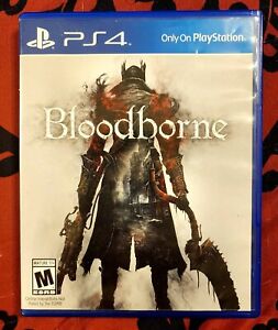 PlayStation PS4 - Bloodborne CIB MINT CONDITION 