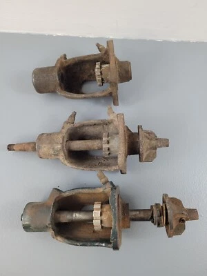 Lote de 3 unidades de carcasa de bomba de agua Ford modelo A 1928 1929 1930 1931 A-8506 Foto 1 de 4