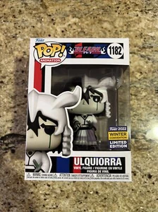 Funko! POP Animation Bleach Ulquiorra #1182 Winter Con 2022 ✅IN HAND SHIPS NOW✅ - Picture 1 of 4