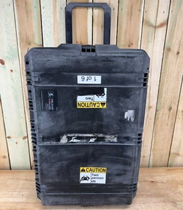Pelican iM2975 Storm Case Rolling Waterproof Black Good Condition B/C Free Ship - Picture 1 of 7