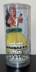 Lovely Hawaiian DASHBOARD HULA DOLL Bobble! New - Picture 1 of 11