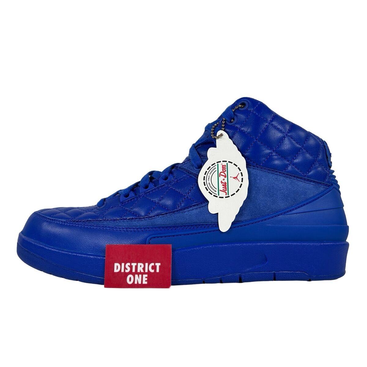 Just Don x Air Jordan 2 Retro Varsity Royal for Sale Just Don x Air Jordan 2 Retro Varsity Royal for Sale