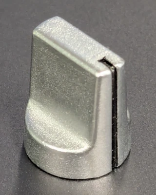 NOS Uniden Radio Replacement Metal Knob  Part# FNBC480137Z - Image 1 of 3