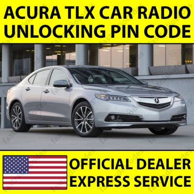 ✅ACURA TLX АВТОМОБИЛЬНОЕ РАДИО НАВИГАТОР ПРОТИВОУГОННЫЙ РАЗБЛОКИРОВКА ПИН-КОД ДЛЯ ВСЕХ МОДЕЛЕЙ✅ - Изображение 1 из 4