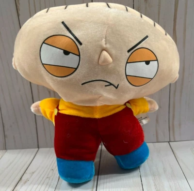Stewie Griffin Family Guy Plush Stuffed Soft Toy Nanco 2006 20th Century Fox - Image 1 of 4
