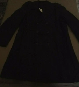 MARINA MILITARE - TRENCH BLU - ORIGINALE - TAGLIA 52 6 R - Foto 1 di 4