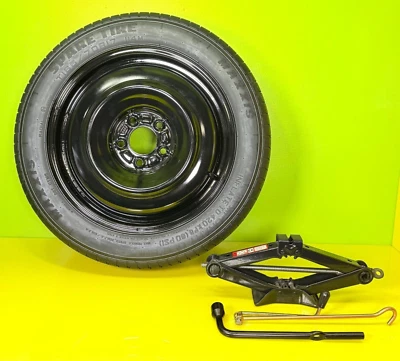 KIT NEUMÁTICO DE REPUESTO 17 PULGADAS CON GATO SE ADAPTA A: FORD MUSTANG 2005-2014 Foto 1 de 4