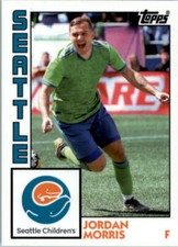 2020 Topps Seattle Children's Heroes #SCH13 Jordan Morris - NM-MT