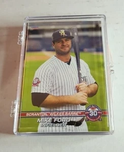 Juego completo del equipo Scranton Wilkes-Barre Railriders 2019 AAA Yankees de Nueva York - Imagen 1 de 1