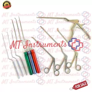 Juego de 10 instrumentos ortopédicos de cirugía mínimamente invasivos lumbar posterior - Imagen 1 de 6