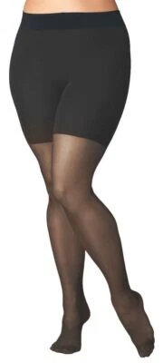 Medias Falke Beauty Plus 50 Denier para mujer - gris grafito Foto 1 de 4