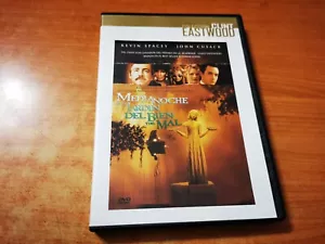 MEDIANOCHE EN EL JARDIN DEL BIEN Y DEL MAL DVD 2005 CLINT EASTWOOD KEVIN SPACEY - Imagen 1 de 3