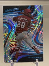 2023 Panini Chronicles Cristhian Vaquero Revolution Cosmic #’d 79/99 #46