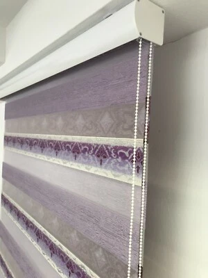 Doppelrollo. Duo Rollo. ZEBRA mit Seitenzug. Deutsche Herstel - Bild 1 von 4