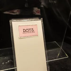 DOTS Quickie Confezione Regalo Carte X105 Bianco Nuovo Carta Artigianato - Foto 1 di 2