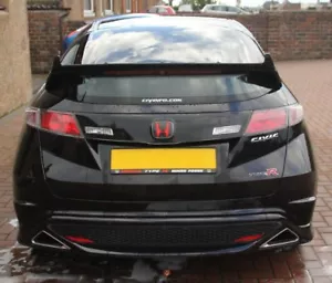 Honda Civic Type R FN2 / Typ S FK3 Heckcluster Sumo Vinyl Panel - Bild 1 von 6