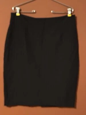 Falda lápiz negra mujer Kenneth Cole Collection talla extra grande   Foto 1 de 4