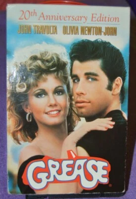 Grease 20th Anniversary Edition VHS Widescreen NTSC CD (Single) Screenplay - Image 1 of 4