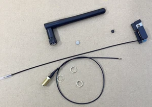 WIFI Antenna Cable Kit For Dell Optiplex 7040 7050 7060 7070 7080 7090 Micro - Afbeelding 1 van 1