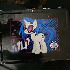 my little pony Dj Pon3 Lunchbox - Picture 1 of 2