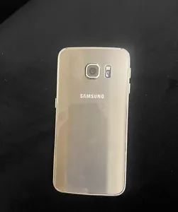 Samsung Galaxy S6 SM-G920F 5.1inch 32GB 3GB RAM (Unlocked) Smartphone - Gold... - Picture 1 of 10
