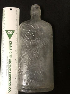 antique frisco wine co a36 4/5 pint bottle - Picture 1 of 8