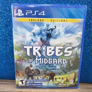 Tribes of Midgard: Deluxe Edition - Sony PlayStation 4 PS4 W/ PS5 Upgrade NEW - Picture 1 of 4